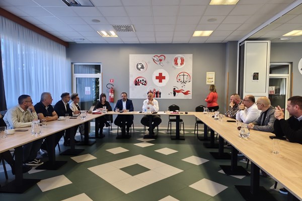 U Orahovici održan regionalni sastanak ravnatelja društava Hrvatskog Crvenog križa regije „Slavonija“